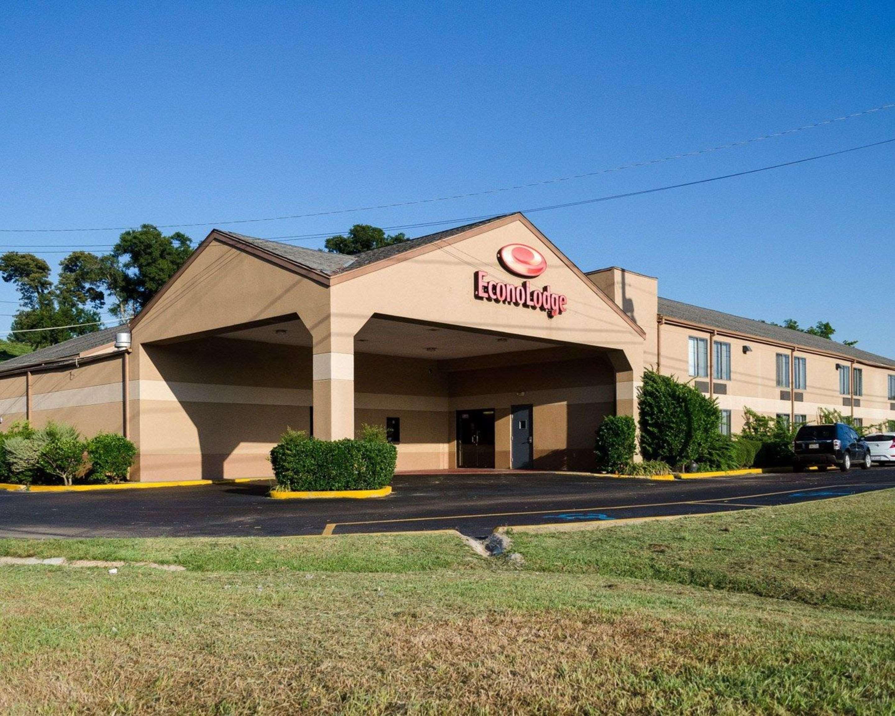 Econo Lodge Yazoo City Zewnętrze zdjęcie