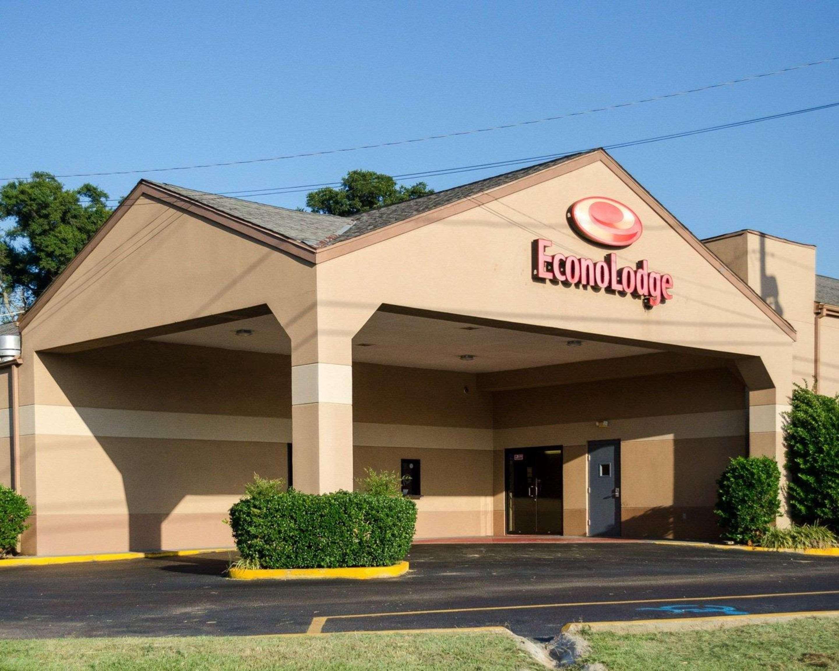 Econo Lodge Yazoo City Zewnętrze zdjęcie