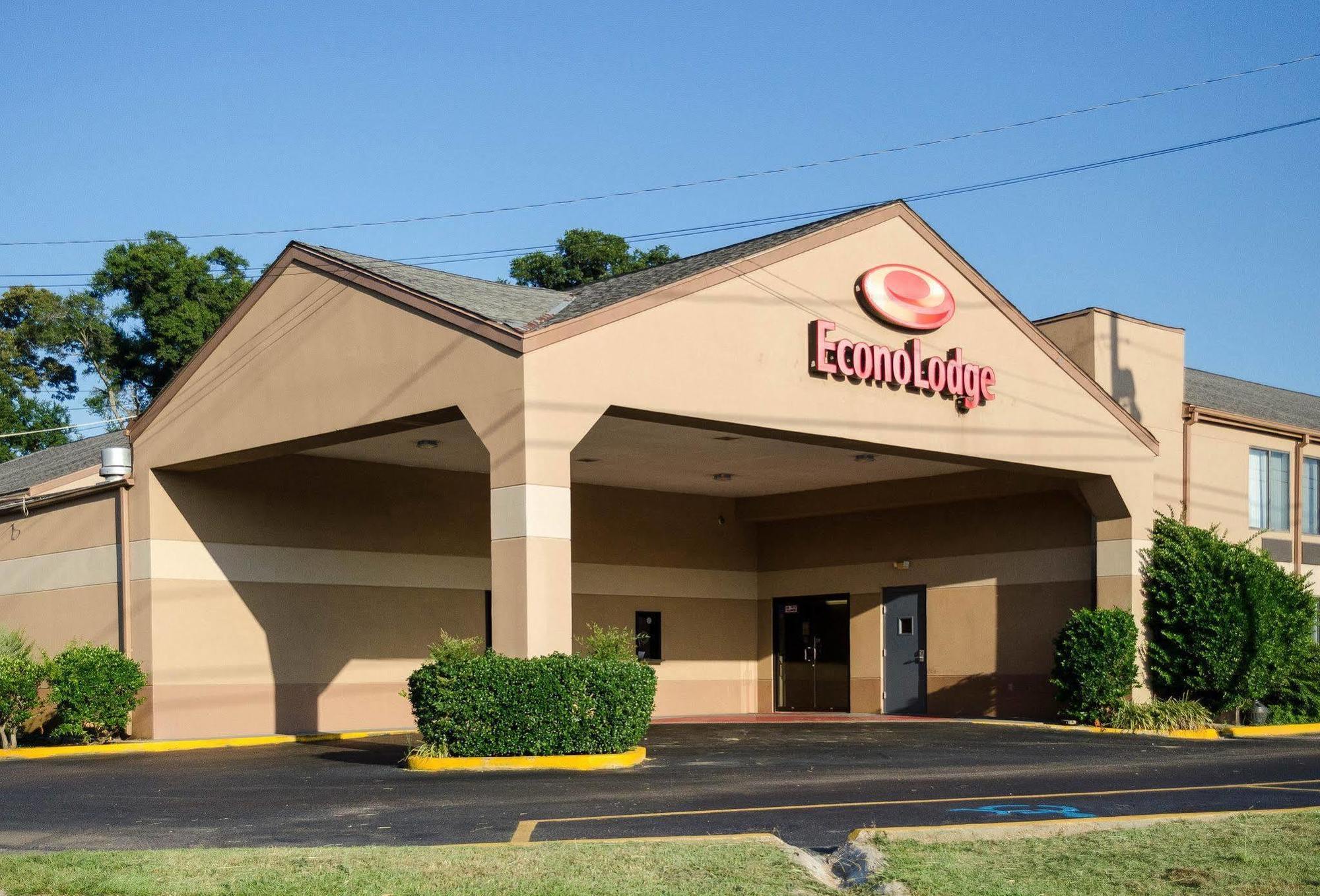 Econo Lodge Yazoo City Zewnętrze zdjęcie